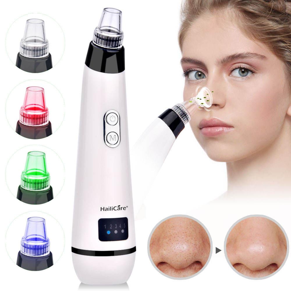 Vacuum Cleaner Black Dot Face Care Acne Blackhead Remover Pore Extractor 3Colors Light Photon Rejuvenation Facial Cleanser Tools Vacuum Cleaner Black Dot Face Care Acne Blackhead Remover Pore Extractor 3Colors Light Photon Rejuvenation Facial Cleanser Tools