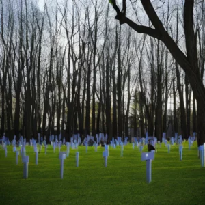 Artistic representation for You Are Not Alone : Suicide Prevention Week Begins With Quiet Ceremony , Tree Planting Let me know what you think.