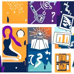 Artistic representation for Beyond the 9 - to - 5 : The Strategic Shift Toward Freelancers in the Events Industry