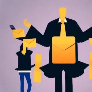 Artistic representation for The Rise of Online Degrees and Their Impact on Career Advancement.