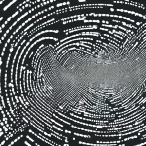 Artistic representation for "ai-powered growth: the future of event management services"