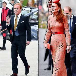 Artistic representation for Sarah Ferguson takes style inspiration from from Kate Middleton in jaw - dropping gown for special outing.