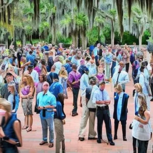 Artistic representation for LIST : Lowcountry job fairs happening in September 2023 Here's a list of some potential titles: