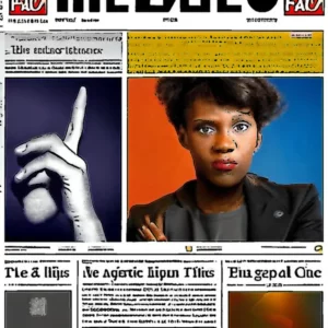 Artistic representation for The Herald - Breaking news . Let's hear some captivating titles!