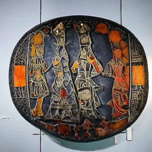 Artistic representation for Cameo illuminates Rouen Viking exhibition with unexpected beauty