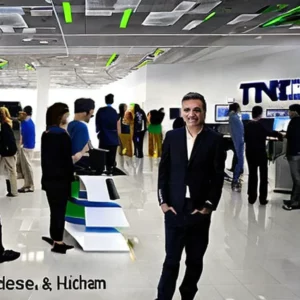 Artistic representation for Nutanix ( NASDAQ : NTNX ) Rating Reiterated by Needham & Company LLC