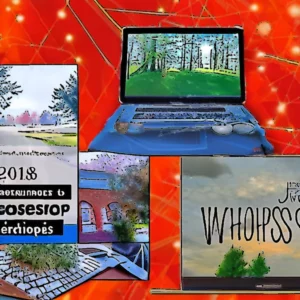 Artistic representation for Jamestown Regional Entrepreneur Center holding virtual business workshops in October