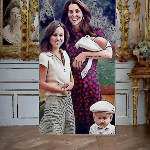 Artistic representation for Kate Middleton personal celebration after family break revealed
