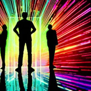 Artistic representation for The Tech Revolution : Transforming the Event Industry