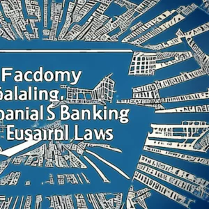 Artistic representation for Lawyer / Course Director in EU Financial Markets & European Banking Law , Academy of European Law EUbusiness . com