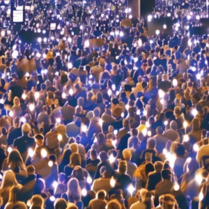 Artistic representation for FTA sees 103 , 500 participants attend 260 events in H1 2024 ## Please provide an engaging, attention-grabbing title.