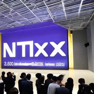 Artistic representation for Sumitomo Mitsui Trust Holdings Inc . Buys New Shares in Nutanix , Inc . ( NASDAQ : NTNX )