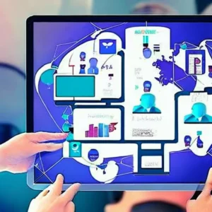Artistic representation for Virtual Event Platforms Market to Surge to USD 45 , 292 . 4 million by 2034 , Driven by Remote Work and Digitization Trends | Future Market Insights , Inc . **Please provide the title:**