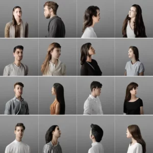 Artistic representation for Feel the Open - Ear Difference with EMEET AirFlow