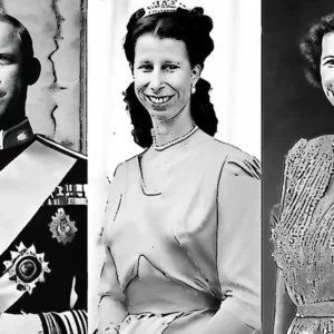 Artistic representation for Royals at 40 : King Charles , Princess Anne , late Queen and more in 9 archive photos