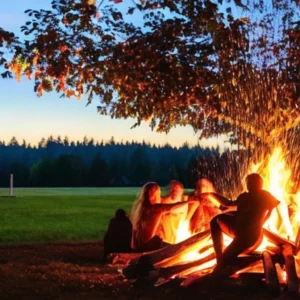 Artistic representation for Surrey to kick off Culture Days with Campfire Stories , Harvest Fair & more!