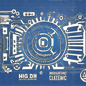 Artistic representation for Digikey sponsoring industry tech days virtual conference for engineers