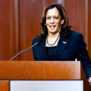 Artistic representation for Op - Ed : I Catalyzed The VC Movement Supporting Kamala Harris Here How I Sparked It And What Comes Next ## This is an Op-Ed article about the role of one person in the VC