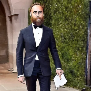 Artistic representation for James Middleton overwhelmed following exciting life update