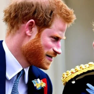 Artistic representation for Inside Prince Harry two royal inheritances as he receives last payment on 40th birthday. Let me know if you have other titles you want to see!