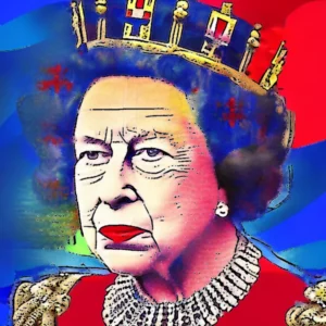 Artistic representation for King Charles remembers Queen Elizabeth II with personal tribute.
