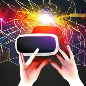 Artistic representation for "exploring the expansion: us augmented & virtual reality market forecast 2024-2