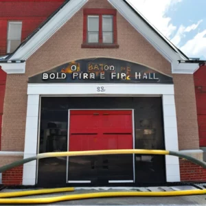 Artistic representation for Transformation of old Bolton Fire Hall recognized for economic impact