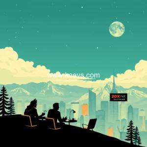 Artistic representation for Meetingsnet 2024: fox world travel