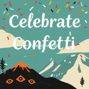 Artistic representation for Celebrate DEI with Confetti Virtual Events for Native American Heritage Month