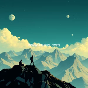 Artistic representation for Discover unique online avenues for meeting