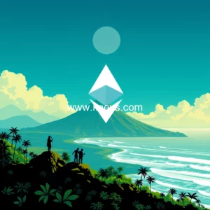 Artistic representation for Innovation and Blockchain in Costa Rica Merge For Experts and Enthusiasts in Ethereum Pura Vida The Costa Rica News