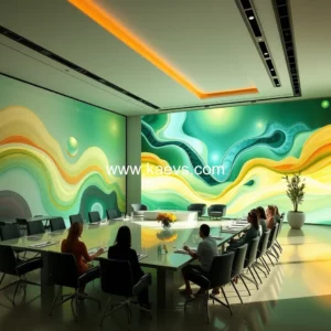 Artistic representation for 4 revolutionary trends transforming wellness in meetings & events
