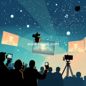 Artistic representation for Live Streaming is Revolutionizing Entertainment and Digital Connections