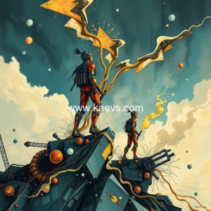 Artistic representation for Decade of triumph: twist media