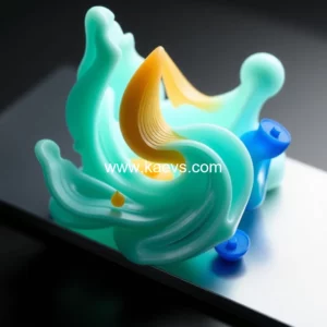 Artistic representation for 3D Printing Webinar and Event Roundup : October 6 , 2024 - 3DPrint .