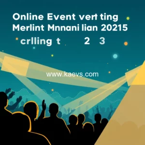 Artistic representation for Online Event Ticketing Market Projected to Reach USD 59 53 Billion by 2031 Driven by a 6 CAGR and Evolving Trends in Digital Consumer Behavior