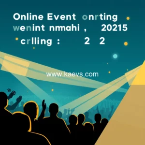 Artistic representation for Online Event Ticketing Market Projected to Reach USD 59 53 Billion by 2031 Driven by a 6 CAGR and Evolving Trends in Digital Consumer Behavior