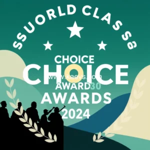 Artistic representation for World Class Supporting Team of New England Choice Awards 2024