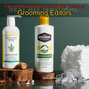 Artistic representation for 9 Best All Natural Shampoos for Men Tested by Grooming Editors
