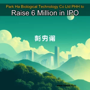 Artistic representation for Park Ha Biological Technology Co Ltd PHH to Raise 6 Million in IPO