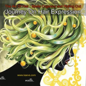 Artistic representation for The Art Of Hair : Mielle Organics and Rolling Out Journey On Hair Expression