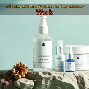 Artistic representation for Anti Aging Skin Care Products : Do They extremely Work
