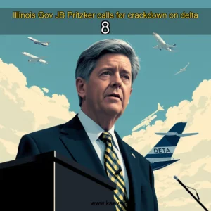 Artistic representation for Illinois Gov JB Pritzker calls for crackdown on delta 8