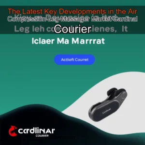 Artistic representation for The Latest Key Developments in the Air Compression Leg Massager Market Cardinal Courier