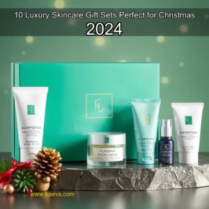 Artistic representation for 10 Luxury Skincare Gift Sets Perfect for Christmas 2024