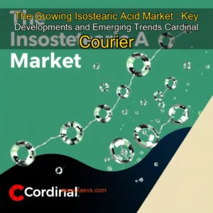 Artistic representation for The Growing Isostearic Acid Market : Key Developments and Emerging Trends Cardinal Courier