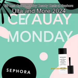 Artistic representation for 38 Best Cyber Monday Beauty Deals at Sephora Ulta and More 2024