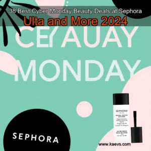 Artistic representation for 38 Best Cyber Monday Beauty Deals at Sephora Ulta and More 2024