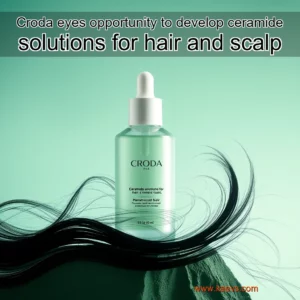 Artistic representation for Croda eyes opportunity to develop ceramide solutions for hair and scalp