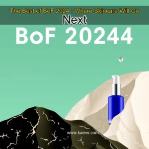 Artistic representation for The Best of BoF 2024 : Where Skincare Will Go Next